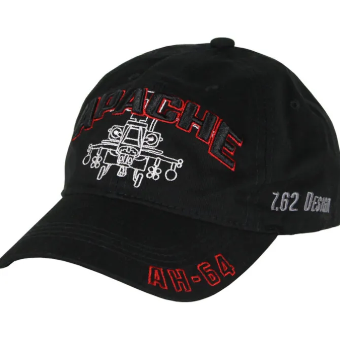 AH-64 Apache Twill 7.62 Design Cap - Black