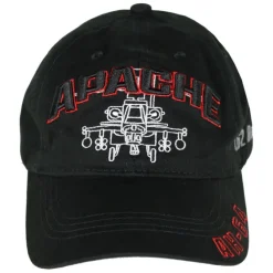 AH-64 Apache Twill 7.62 Design Cap - Black