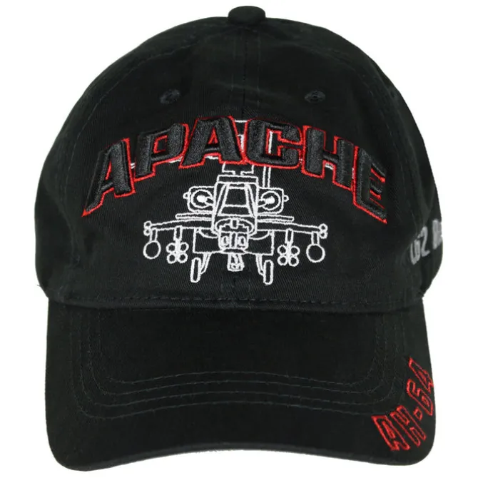 AH-64 Apache Twill 7.62 Design Cap - Black