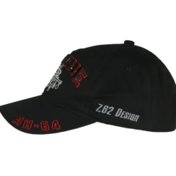 AH-64 Apache Twill 7.62 Design Cap - Black