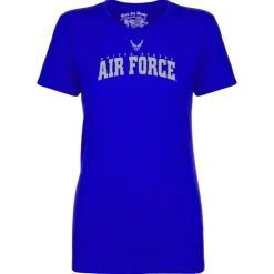 Air Force T-Shirt - US Air Force Basic P/T - Womens T-shirt