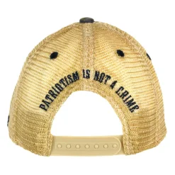 American Flag Vintage Trucker Hat