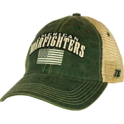 American Warfighters Vintage Trucker Hat