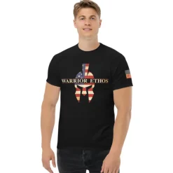 American Warrior Ethos Made To Order Men's Tee