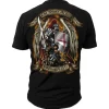Armor of God "Ephesians 6:13-17" - Black Ink Premium Men's T-Shirt