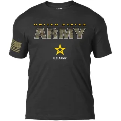 Army Camo Text 7.62 Design Battlespace Men's T-Shirt
