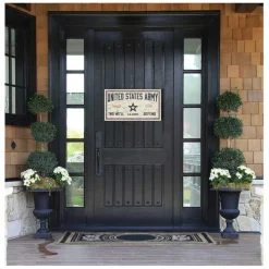 Army Chipped 11 x 20 inch Sign