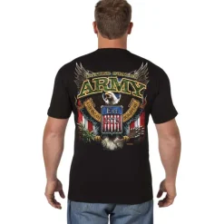 Army 'Fighting Eagle' 7.62 Design Men's Army T-Shirt