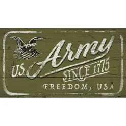 Army Freedom USA 11 x 20 inch Sign