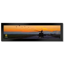 Army Helicopters Framed Print