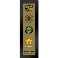Army Heritage Framed Print