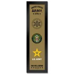 Army Heritage Framed Print