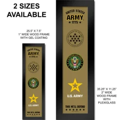 Army Heritage Framed Print
