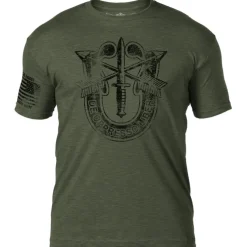 Army Special Forces 'Distressed' 7.62 Design Battlespace Men's T-Shirt
