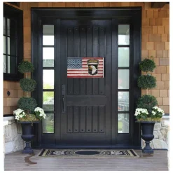 Army 101st ABN Flag 11 x 20 inch Sign