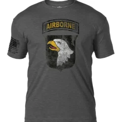 Army 101st Airborne 'Distressed' 7.62 Design Battlespace Men's T-Shirt
