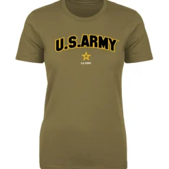 Army T-Shirt - US Army P/T Shirt - Womens US Army T-Shirt