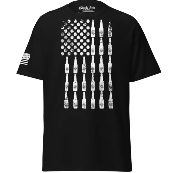 Beer Flag Made To Order Men's Tee