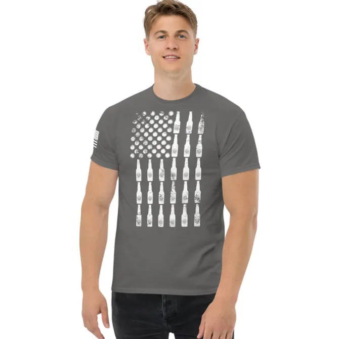 Beer Flag Made To Order Men's Tee