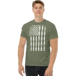 Beer Flag Made To Order Men's Tee