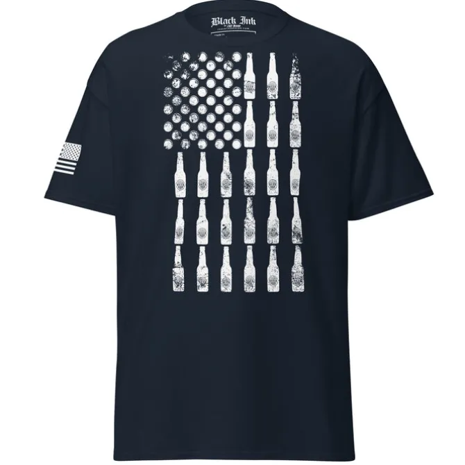Beer Flag Made To Order Men's Tee
