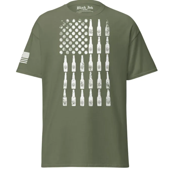 Beer Flag Made To Order Men's Tee