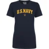 Black Ink Women's US Navy T-Shirt