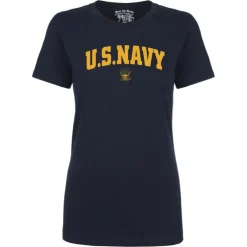 Black Ink Women's US Navy T-Shirt