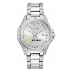 Bulova Army Men's Sport Classic Stainless Steel Watch