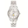 Bulova Army Silver-Tone Ladies Watch
