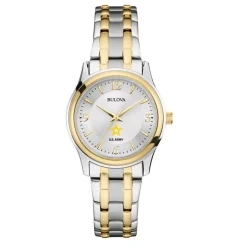 Bulova Army Women's Two-Tone Watch