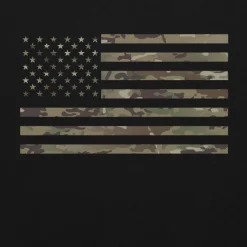 Camo Flag 7.62 Design Hoodie