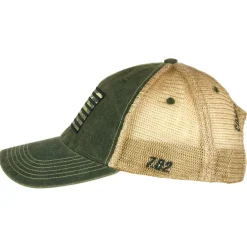 Camo Flag Vintage Trucker Hat