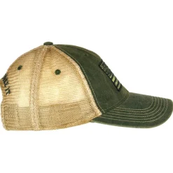 Camo Flag Vintage Trucker Hat