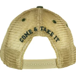 Camo Flag Vintage Trucker Hat
