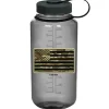 Camouflage Flag 7.62 Design 32oz Nalgene 501 Bottle Smoke