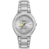 Citizen Army Eco-Drive Ladies' Steel Watch, Silver Dial