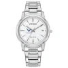Citizen USAF Women's Classic Stainless Steel Eco-Drive Watch