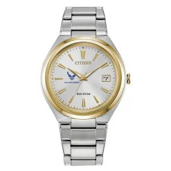 Citizen USAF Women's Eco-Drive Two-Tone