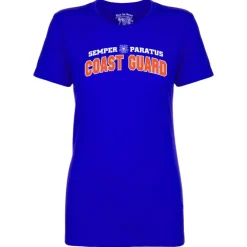 Coast Guard T-shirt - US Coast Guard P/T Shirt - Womens USCG t-shirt