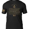 Combat Veteran 7.62 Design Men's Military T-Shirt