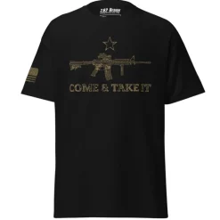 Come & Take It 2nd Amendment Men's T-Shirt