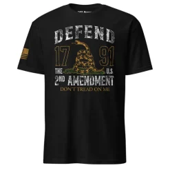 Defend The 2nd Amendment T Shirt