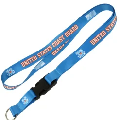 7.62 Design Coast Guard Blue Lanyard - Officially Licensed USCG Product