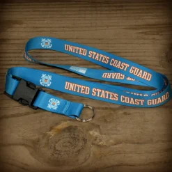 7.62 Design Coast Guard Blue Lanyard - Officially Licensed USCG Product