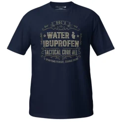 7.62 Design File 13 Doc's Water & Ibuprofen Cure-All T-Shirt