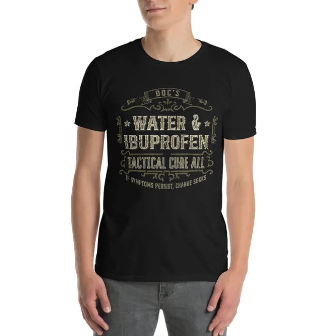 7.62 Design File 13 Doc's Water & Ibuprofen Cure-All T-Shirt