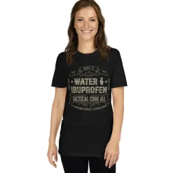 7.62 Design File 13 Doc's Water & Ibuprofen Cure-All T-Shirt
