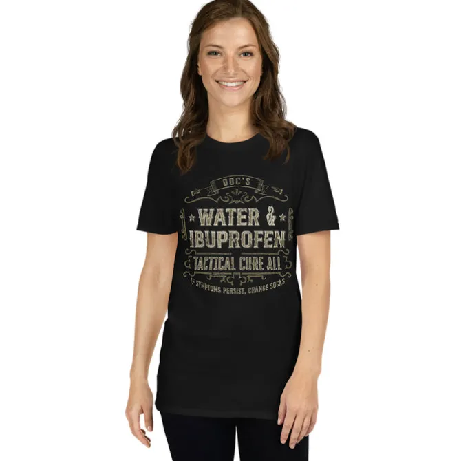 7.62 Design File 13 Doc's Water & Ibuprofen Cure-All T-Shirt