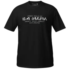 7.62 Design File 13 E-4 Mafia First Rule of E-4 Mafia T-Shirt